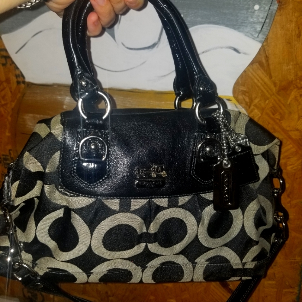 Gently used Coach bag